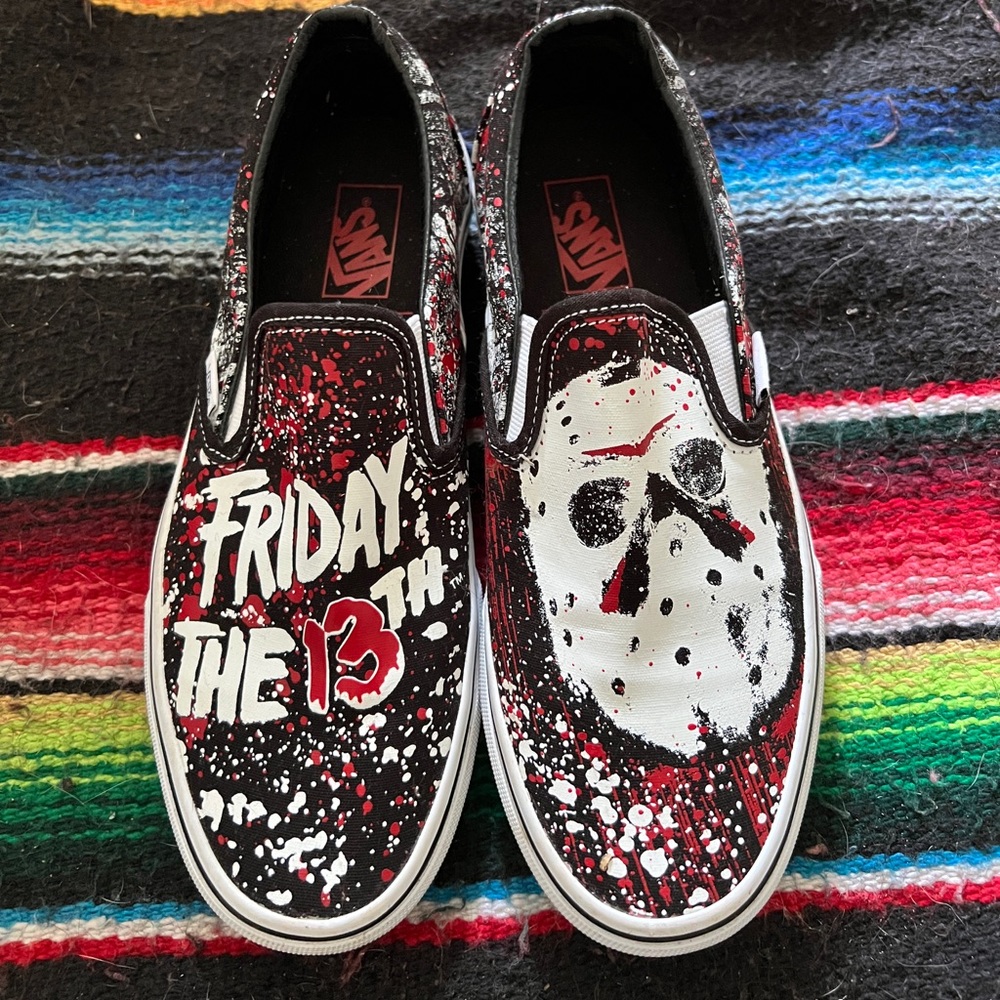 Friday the 13th Horror edition Vans